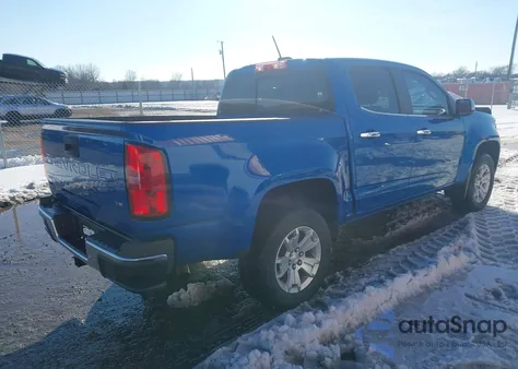 2022 Chevrolet Colorado 2Wd Short Box Lt from USA, damaged, VIN 1GCGSCEN4N1150693